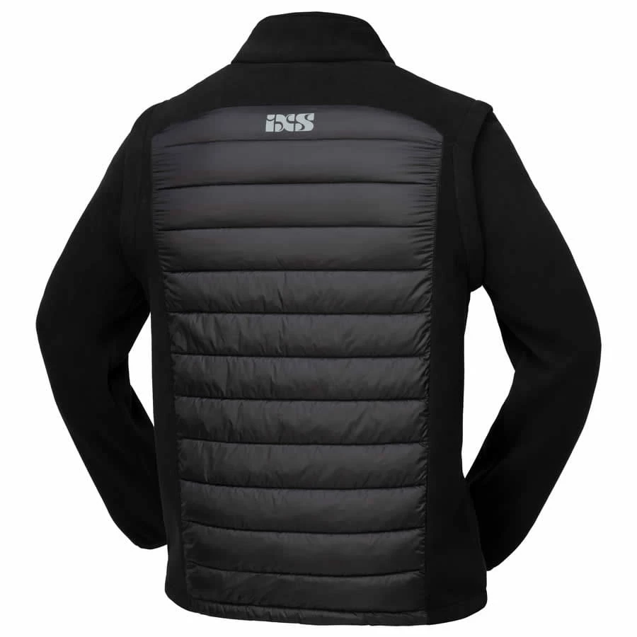 IXS Veste Team Zip-Off - Noir 2 IXS Veste Team Zip-Off - Noir – Image 2