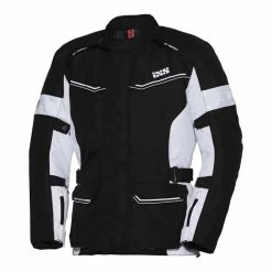 IXS Veste Femme Tour Evans ST Noir Blanc