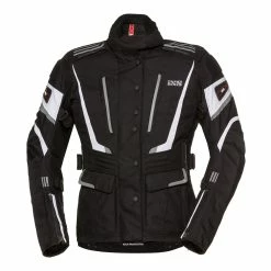 IXS Veste Femme Tour Powells-ST - Noir-blanc