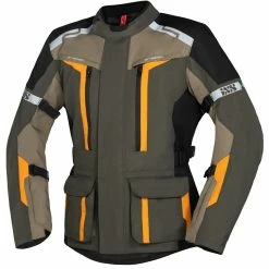 IXS Veste Tour Evans-ST 2.0 Olive-sable-orange