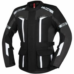 IXS Veste Tour Evans-ST 2.0 Noir-blanc