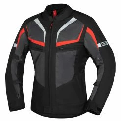 IXS Veste Tour Gerona-Air 1.0 Noir-gris-rouge