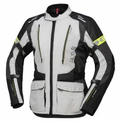 IXS Veste Tour Lorin-ST - Gris-noir-jaune Fluo