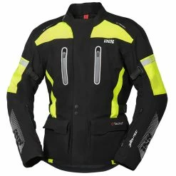 IXS Veste Tour Pacora-ST - Noir-fluo Jaune