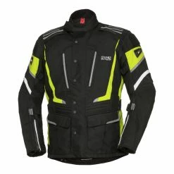 IXS Veste Tour Powells-ST - Noir-fluo Jaune
