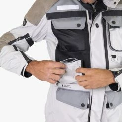 IXS Veste Tour LT Montevideo-Air 2 -Vélos Soldes iXSTourLTJackeMontevideo Air2 8