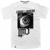 LOOSE RIDERS Lifestyle Men T-shirts - Cult White