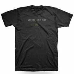 LOOSE RIDERS Lifestyle Men T-Shirts - God'S Eye - Noir