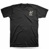 LOOSE RIDERS Lifestyle Men T-Shirts - Cult Cat - Noir