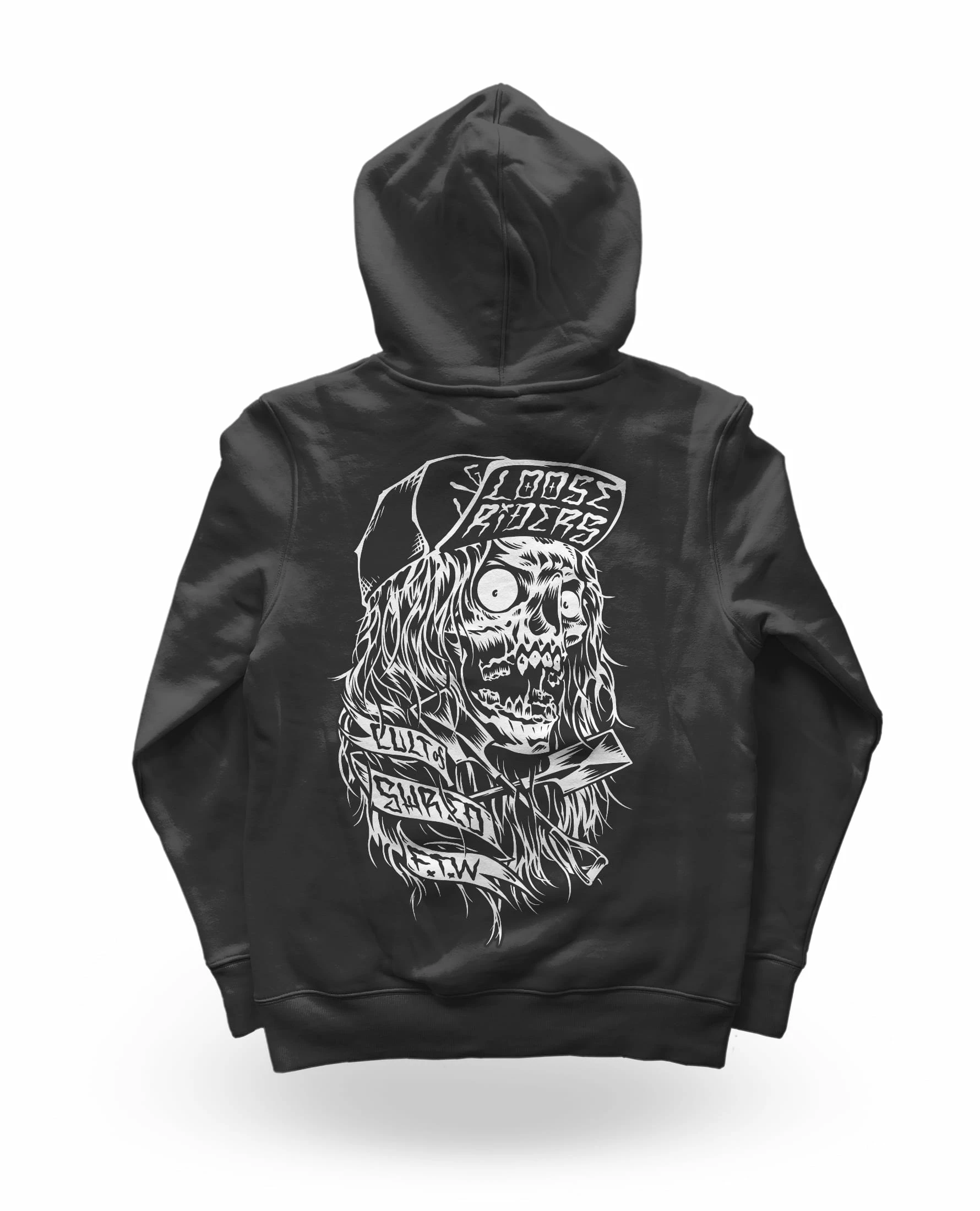 LOOSE RIDERS Lifestyle Hommes Hoodies & Crew - Skully 2 LOOSE RIDERS Lifestyle Hommes Hoodies & Crew - Skully – Image 2