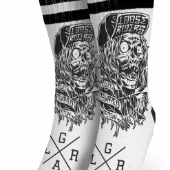 LOOSE RIDERS Lifestyle Accs Socks - Skully
