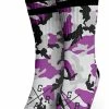 LOOSE RIDERS Chaussettes Lifestyle Accs - Purple Camo