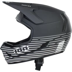 ION Casque Scrub Amp EU/CE Unisexe Noir -Vélos Soldes ion downhill mtb helm downhill mtb helmet scrub amp 3