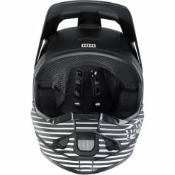 ION Casque Scrub Amp EU/CE Unisexe Noir -Vélos Soldes ion downhill mtb helm downhill mtb helmet scrub amp 5