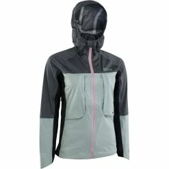 ION Outerwear Shelter Jacket 3L Women - Tidal Green