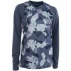 ION Bike Tee Scrub LS Women - Indigo Dawn