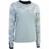 ION Bike Tee Traze Amp LS AFT Women - Cloud Blue