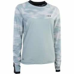 ION Bike Tee Traze Amp LS AFT Women - Cloud Blue