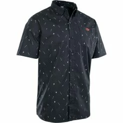 ION Shirt Stoked SS Men - Noir