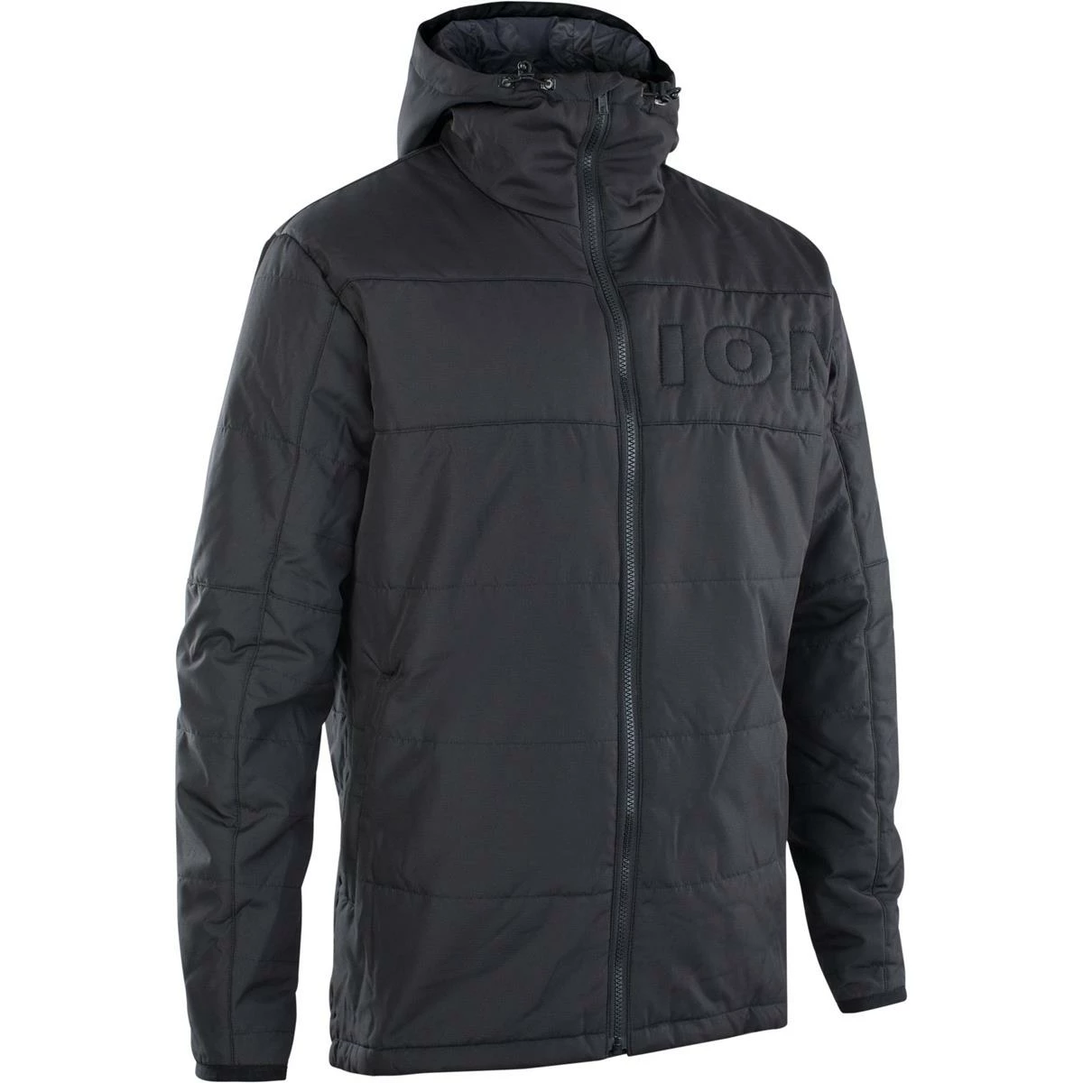 ION Veste Logo Padded PL Unisexe - Black 1 ION Veste Logo Padded PL Unisexe - Black