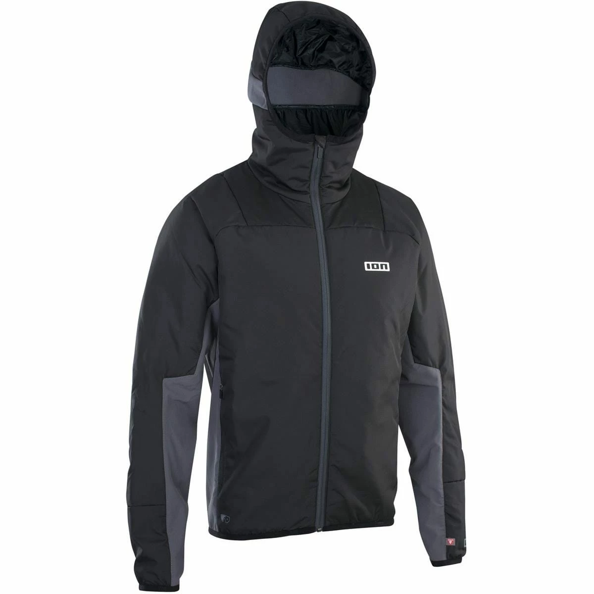 ION Outerwear Shelter Jacket Hybrid Unisexe - Noir 1 ION Outerwear Shelter Jacket Hybrid Unisexe - Noir