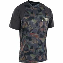 ION Bike Tee Scrub SS Men - Black