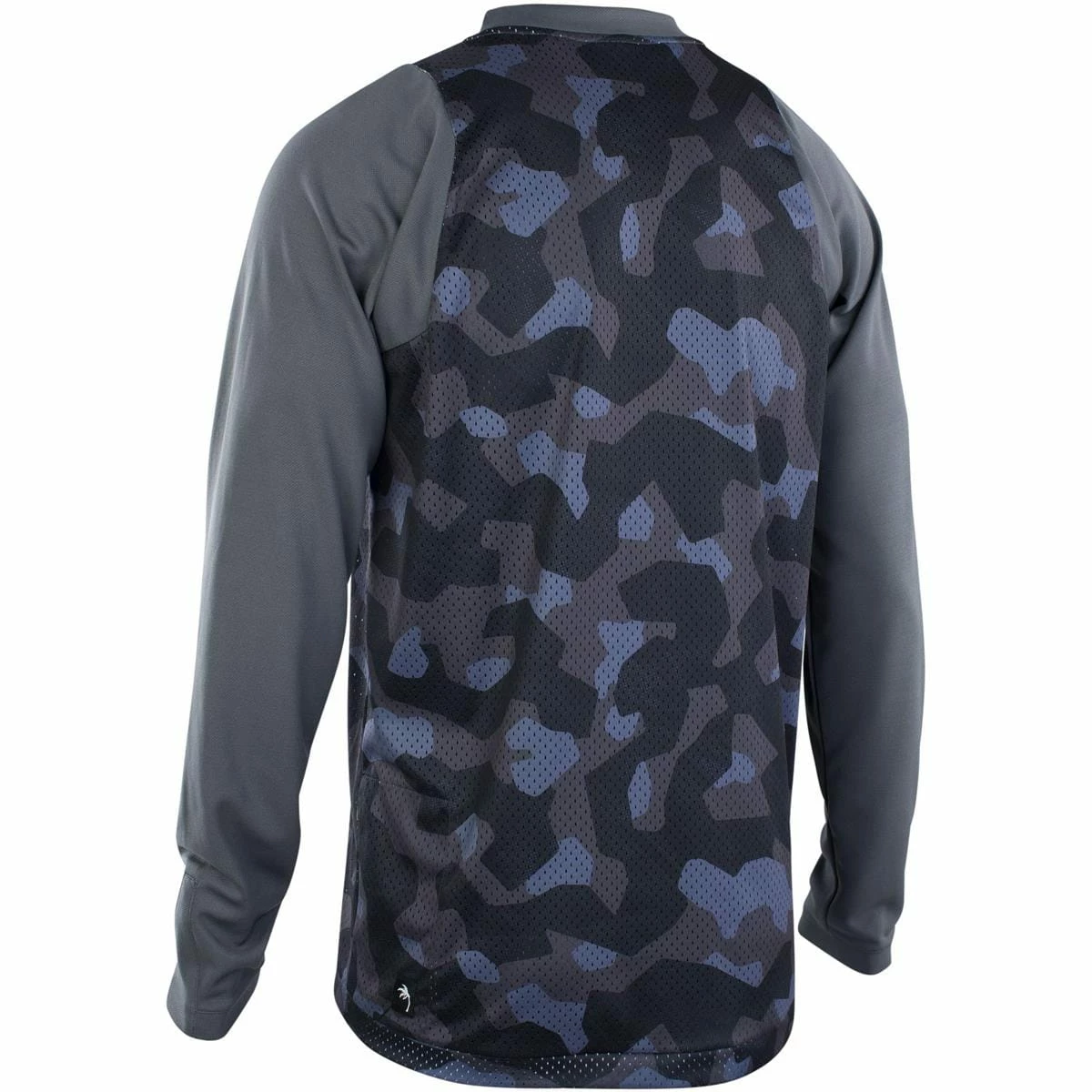 ION Bike Tee Scrub Manches Longues - Grey 2 ION Bike Tee Scrub Manches Longues - Grey – Image 2