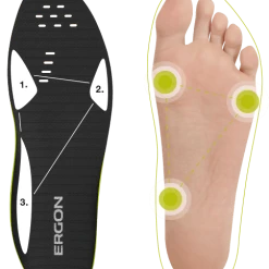 ERGON IP3 Solestar - Semelles -Vélos Soldes ip3 delta 1