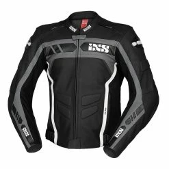IXS Veste Sport LD RS-600 1.0 Noir-gris-blanc