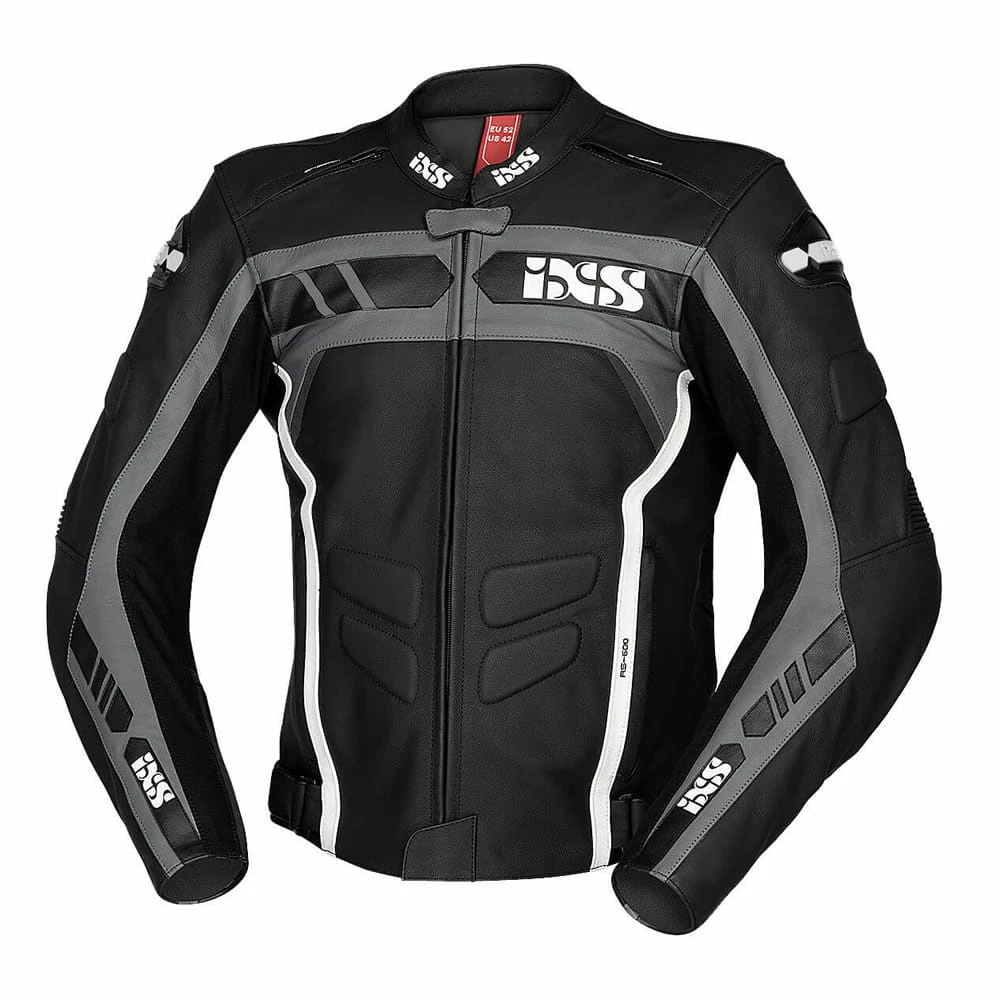 IXS Veste Sport LD RS-600 1.0 Noir-gris-blanc 1 IXS Veste Sport LD RS-600 1.0 Noir-gris-blanc
