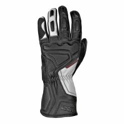 IXS Tiga Gants De Moto Black White Femme
