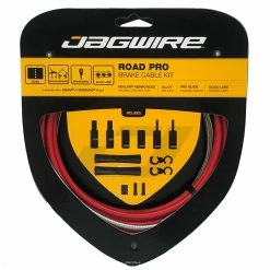 JAGWIRE Jeu De Câbles De Frein Road Pro Brake - Rouge