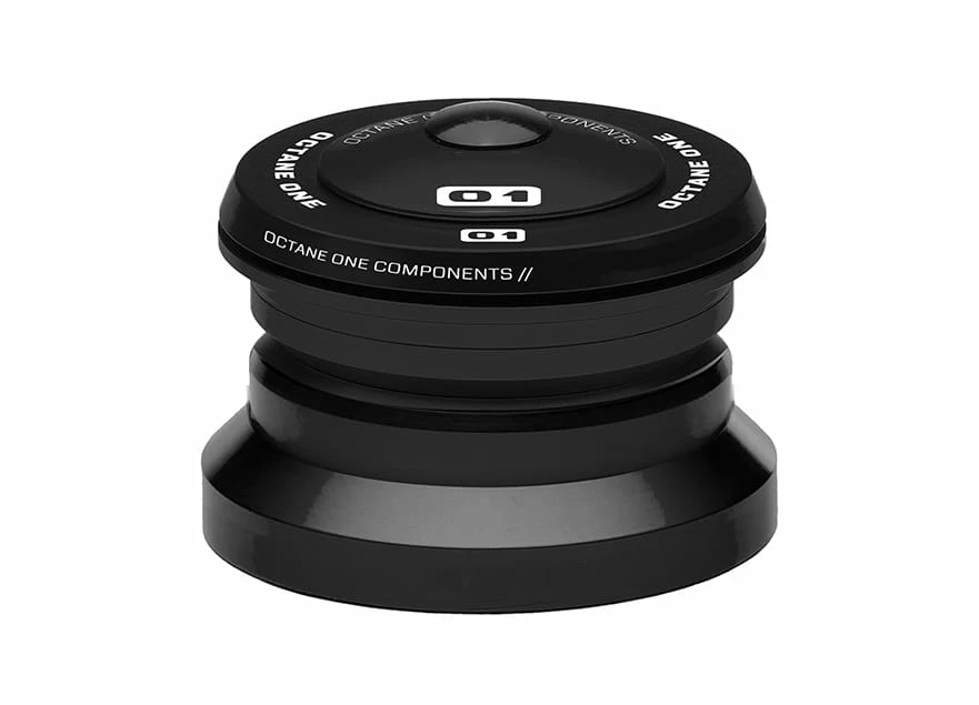 Octane One Jeu De Direction Warp Tapered/1 1/8'' - ZS44/EX44 - Noir 1 Octane One Jeu De Direction Warp Tapered/1 1/8'' - ZS44/EX44 - Noir