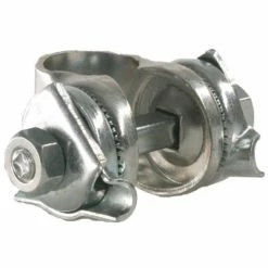 Point-Racing Collier De Serrage Pour Tige De Selle - Tige Ronde - Argenté