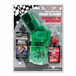 Finish Line Kit D'outils De Nettoyage De Chaînes Comprenant Un Dégraisseur + Chaînes