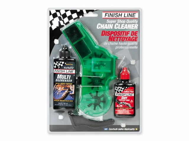 Finish Line Kit D'outils De Nettoyage De Chaînes Comprenant Un Dégraisseur + Chaînes 1 Finish Line Kit D'outils De Nettoyage De Chaînes Comprenant Un Dégraisseur + Chaînes