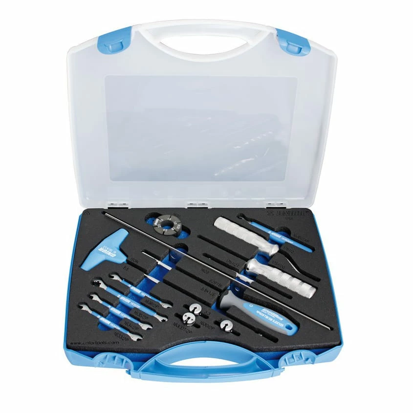 Unior Boîte à Outils De La Turbine 16 Pièces 1 Unior Boîte à Outils De La Turbine 16 Pièces