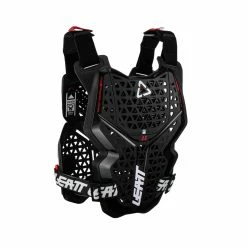 LEATT Chest Protector 2.5 Noir -Vélos Soldes leatt brustpanzer chest protector chest protector 2 5 3