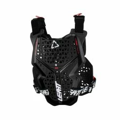 LEATT Chest Protector 2.5 Noir -Vélos Soldes leatt brustpanzer chest protector chest protector 2 5 4