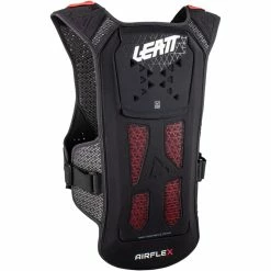 LEATT Chest Protector AirFlex Black -Vélos Soldes leatt chest protector airflex black 2 2