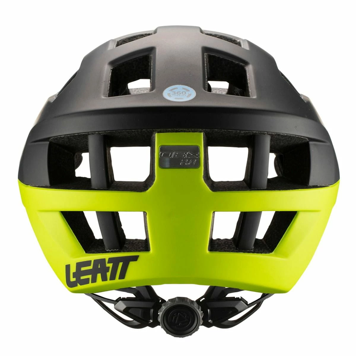 LEATT Casque DBX 2.0 - Gris/Jaune 3 LEATT Casque DBX 2.0 - Gris/Jaune – Image 3