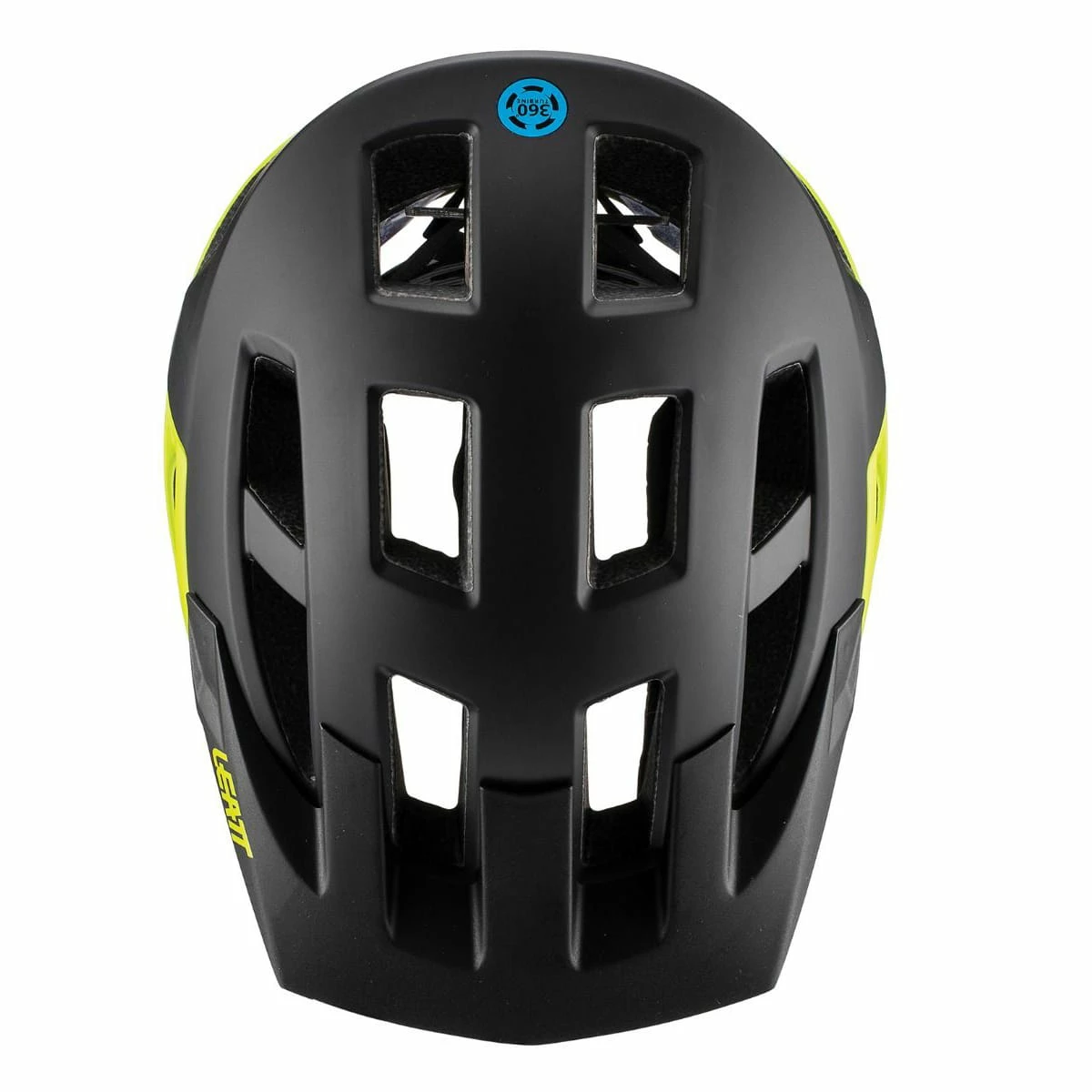 LEATT Casque DBX 2.0 - Gris/Jaune 4 LEATT Casque DBX 2.0 - Gris/Jaune – Image 4