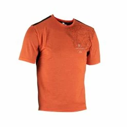 LEATT MTB Trail 1.0 Short Sleeve Jersey Flame