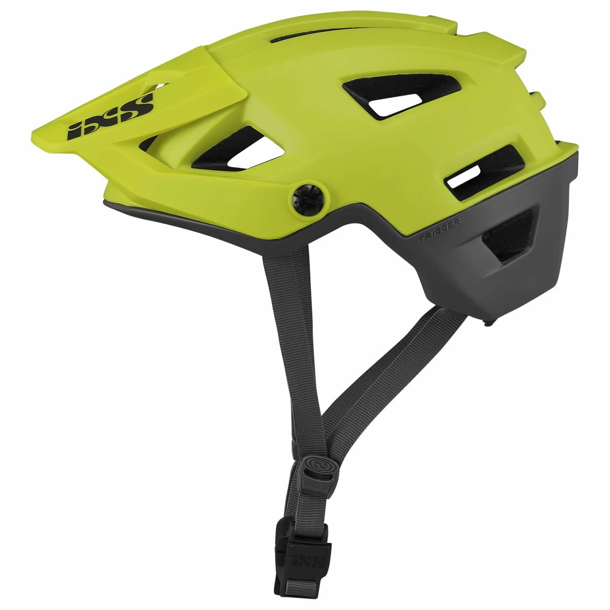 IXS Casque Trigger AM - Vert 2 IXS Casque Trigger AM - Vert – Image 2