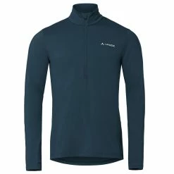 VAUDE Livigno Halfzip II Pull En Laine Polaire - Dark Sea