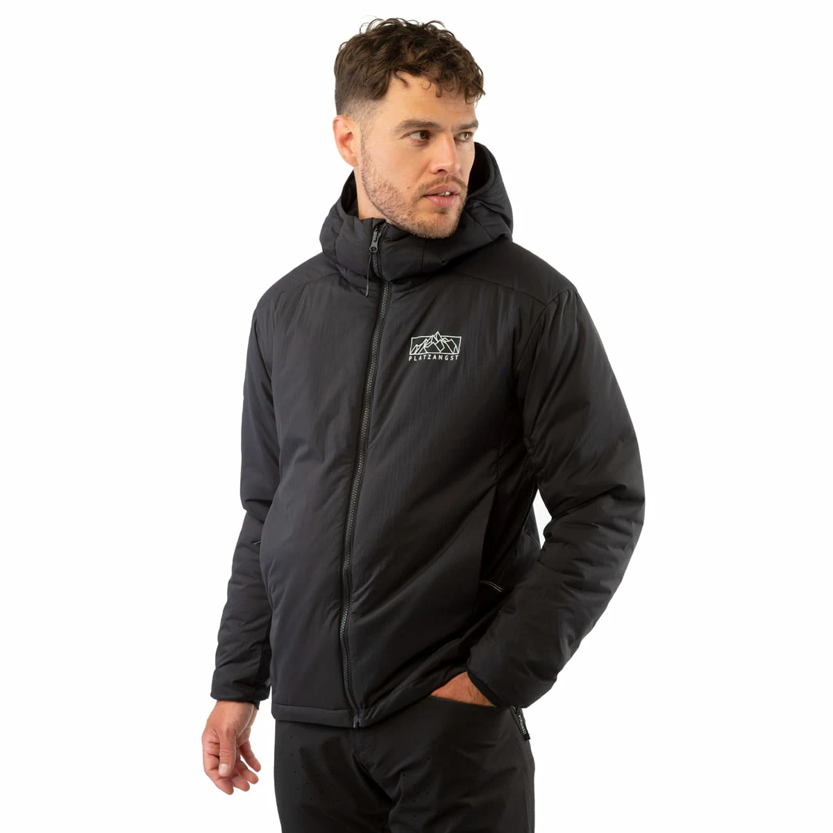 PLATZANGST Lodge Hoody Noir 1 PLATZANGST Lodge Hoody Noir