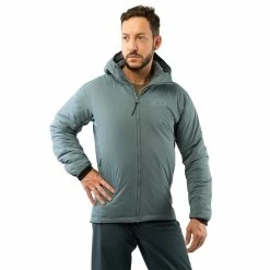PLATZANGST Lodge Hoody Bleu