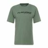 PLATZANGST Logo T-Shirt Olive II