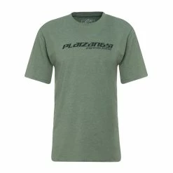 PLATZANGST Logo T-Shirt Olive II