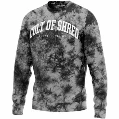 LOOSE RIDERS Col Ras Du Cou - Tie-Dye Grey